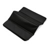 Natte pliable personnalisée 210D pour événements - MOMENTS Couleurs : noir