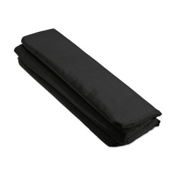 Natte pliable personnalisée 210D pour événements - MOMENTS Couleurs : noir 2