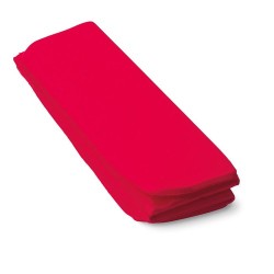 Natte pliable personnalisée 210D pour événements - MOMENTS Couleurs : rouge personnalisable avec votre logo