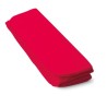 Natte pliable personnalisée 210D pour événements - MOMENTS Couleurs : rouge personnalisable avec votre logo