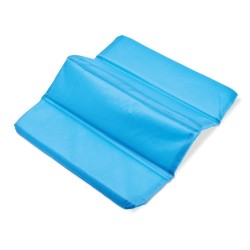 Natte pliable personnalisée 210D pour événements - MOMENTS Couleurs : bleu bébé cadeau entreprise pas cher