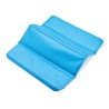 Natte pliable personnalisée 210D pour événements - MOMENTS Couleurs : bleu bébé cadeau entreprise pas cher