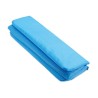 Natte pliable personnalisée 210D pour événements - MOMENTS Couleurs : bleu bébé impression haute définition