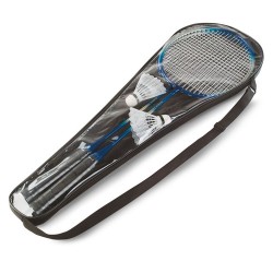 Jeux de badminton personnalisés - Cadeau d'entreprise MADELS Matières : métal Couleurs : multicolore
