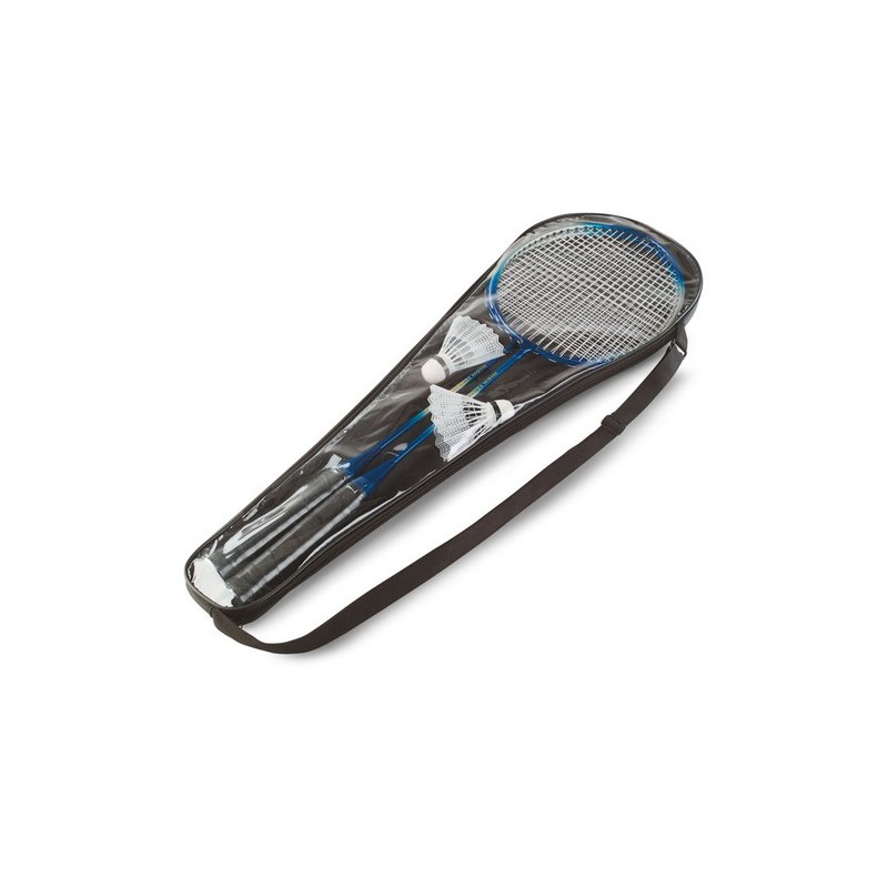 Jeux de badminton personnalisés - Cadeau d'entreprise MADELS Matières : métal Couleurs : multicolore