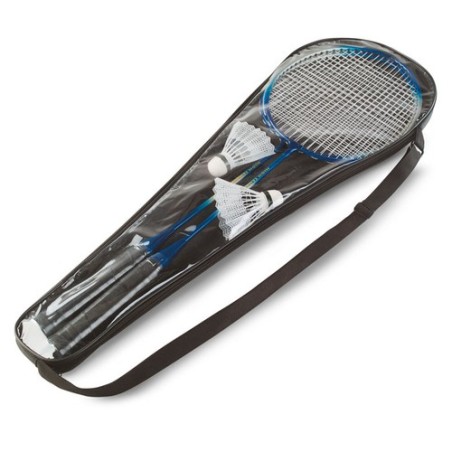 Jeux de badminton personnalisés - Cadeau d'entreprise MADELS Matières : métal Couleurs : multicolore