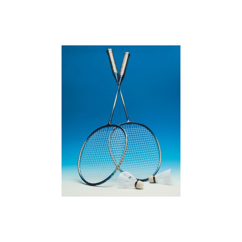 Jeux de badminton personnalisés - Cadeau d'entreprise MADELS Matières : métal Couleurs : multicolore personnalisable avec votre 