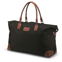 Sac de voyage pratique en microfibre - BOCCARIA Matières : PET Couleurs : noir