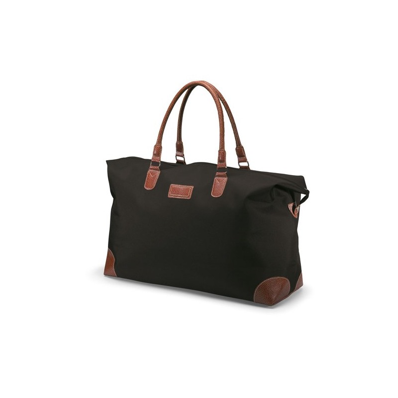 Sac de voyage pratique en microfibre - BOCCARIA Matières : PET Couleurs : noir