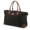 Sac de voyage pratique en microfibre - BOCCARIA Matières : PET Couleurs : noir