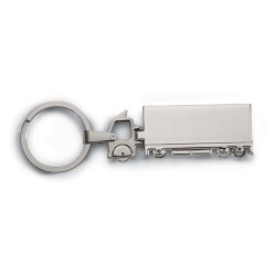 Porte-clés métal personnalisé camion - TRUCKY Matières : métal Couleurs : argenté