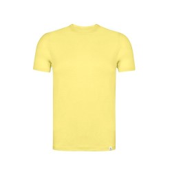 T-Shirt Personnalisé Éco-responsable en Coton Bio pour Adulte - Guim Matières : coton organique Taille textile : L Couleurs : bl