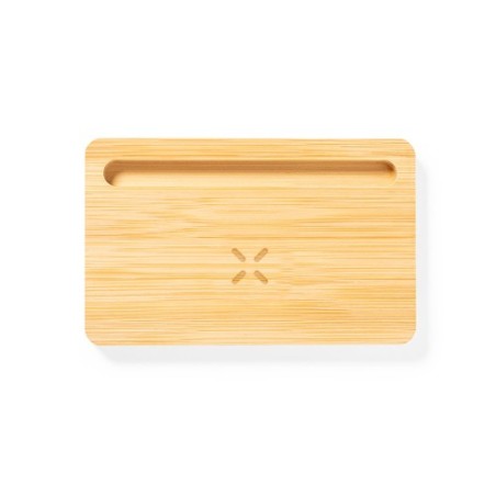 Chargeur Organiseur Éco-responsable Personnalisé pas cher Loubron Matières : bambou personnalisable avec votre logo