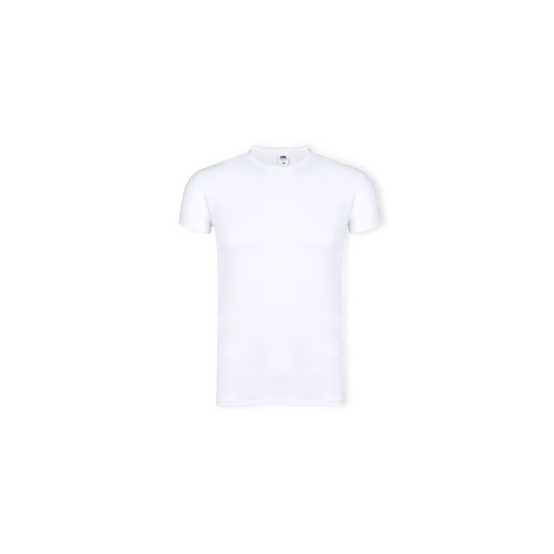T-Shirt Adulte Blanc Iconic - Élégance et Confort