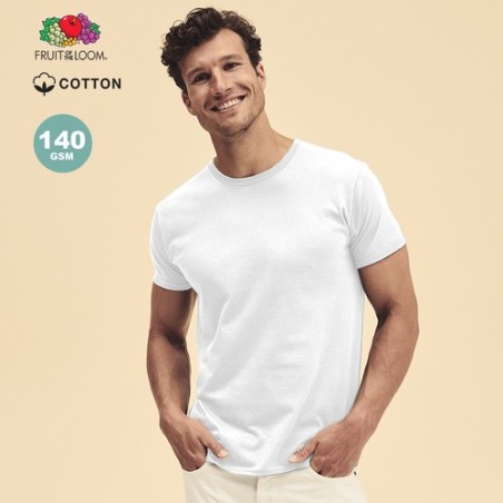 T-Shirt Adulte Blanc Iconic - Élégance et Confort