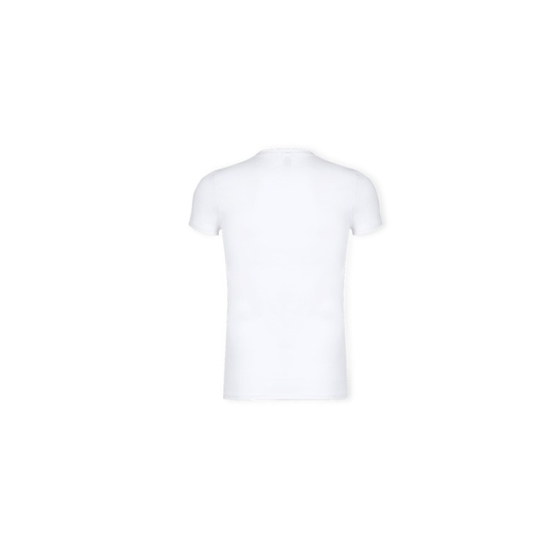 T-Shirt Adulte Blanc Iconic - Élégance et Confort