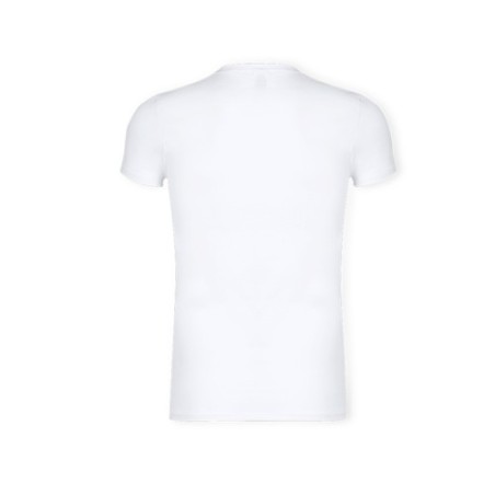 T-Shirt Adulte Blanc Iconic - Élégance et Confort