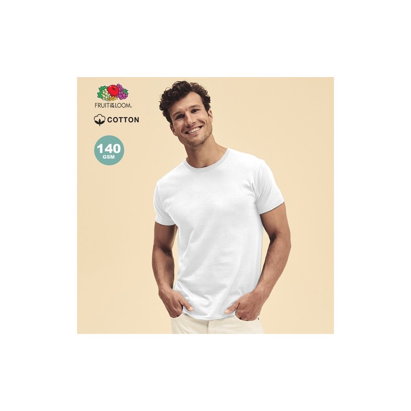 T-Shirt Adulte Blanc Iconic - Élégance et Confort
