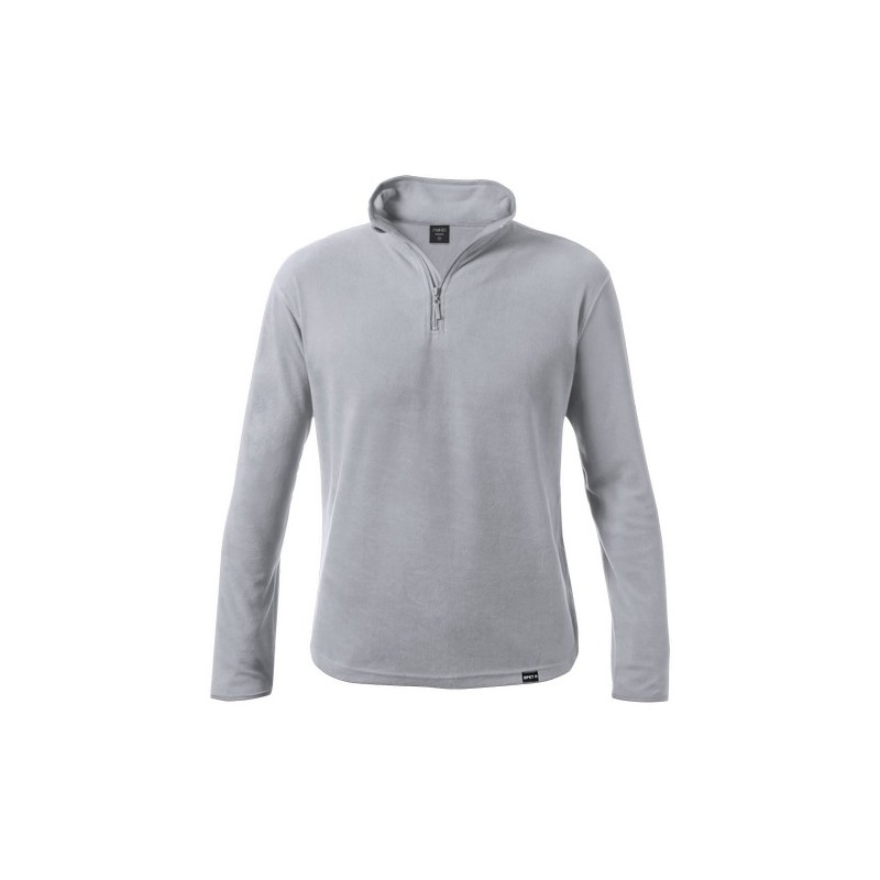 Veste Éco-responsable Personnalisée en Micro Polaire Pas Cher - Mesiox Matières : PET recyclé Taille textile : S Couleurs : noir