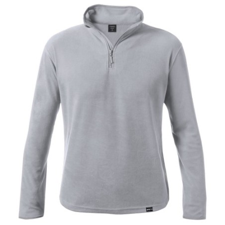 Veste Éco-responsable Personnalisée en Micro Polaire Pas Cher - Mesiox Matières : PET recyclé Taille textile : S Couleurs : noir