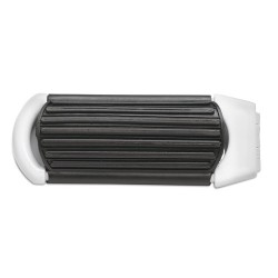 Brosse pliable  avec miroir personnalisée - ALWAYS Matières : ABS Couleurs : blanc
