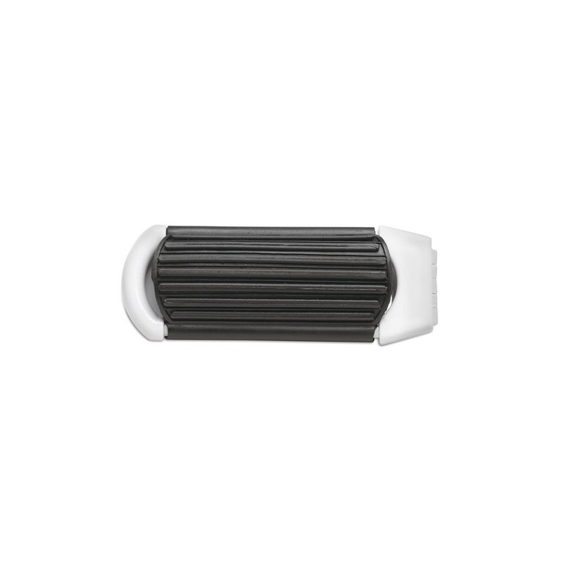Brosse pliable  avec miroir personnalisée - ALWAYS Matières : ABS Couleurs : blanc