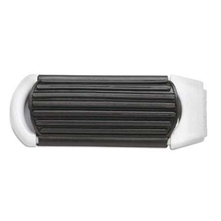 Brosse pliable  avec miroir personnalisée - ALWAYS Matières : ABS Couleurs : blanc