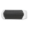 Brosse pliable  avec miroir personnalisée - ALWAYS Matières : ABS Couleurs : blanc