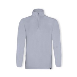 Veste Éco-responsable Personnalisée en Micro Polaire Pas Cher - Mesiox Matières : PET recyclé Taille textile : M Couleurs : roug