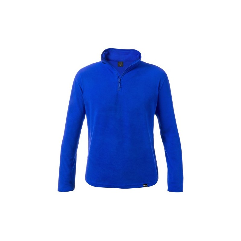 Veste Éco-responsable Personnalisée en Micro Polaire Pas Cher - Mesiox Matières : PET recyclé Taille textile : M Couleurs : bleu