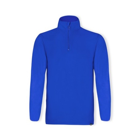 Veste Éco-responsable Personnalisée en Micro Polaire Pas Cher - Mesiox Matières : PET recyclé Taille textile : L Couleurs : noir