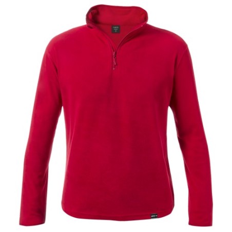 Veste Éco-responsable Personnalisée en Micro Polaire Pas Cher - Mesiox Matières : PET recyclé Taille textile : XL Couleurs : noi