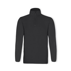 Veste Éco-responsable Personnalisée en Micro Polaire Pas Cher - Mesiox Matières : PET recyclé Taille textile : S Couleurs : noir 2
