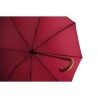 Parapluie Éco-responsable avec Poignée en Bois - CUMULI Matières : bois Couleurs : bordeaux objet promo petit budget