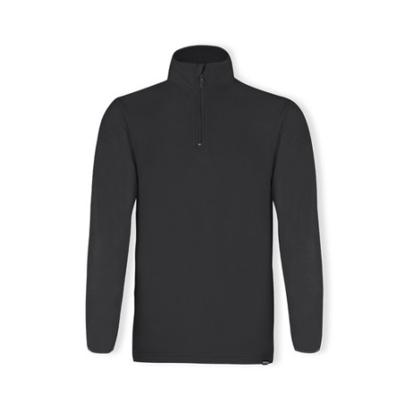 Veste Éco-responsable Personnalisée en Micro Polaire Pas Cher - Mesiox Matières : PET recyclé Taille textile : S Couleurs : gris