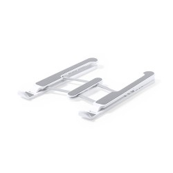 Support Bureau Ergonomique Personnalisé pas cher Halom Couleurs : argenté marquage laser ultra précis