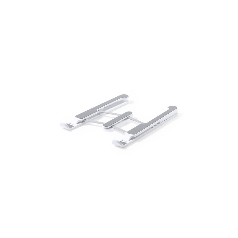 Support Bureau Ergonomique Personnalisé pas cher Halom Couleurs : argenté marquage laser ultra précis