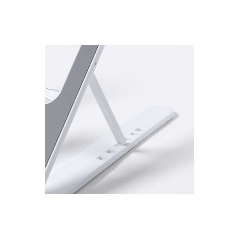 Support Bureau Ergonomique Personnalisé pas cher Halom Couleurs : argenté livraison express 24h 48h