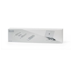 Support Bureau Ergonomique Personnalisé pas cher Halom Couleurs : argenté cadeau collaborateur premium