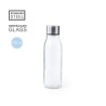 Gourde Réutilisable Personnalisée en Verre - Bidon Krobus pas cher Matières : acier inoxydable
