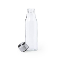 Gourde Réutilisable Personnalisée en Verre - Bidon Krobus pas cher Matières : acier inoxydable 2
