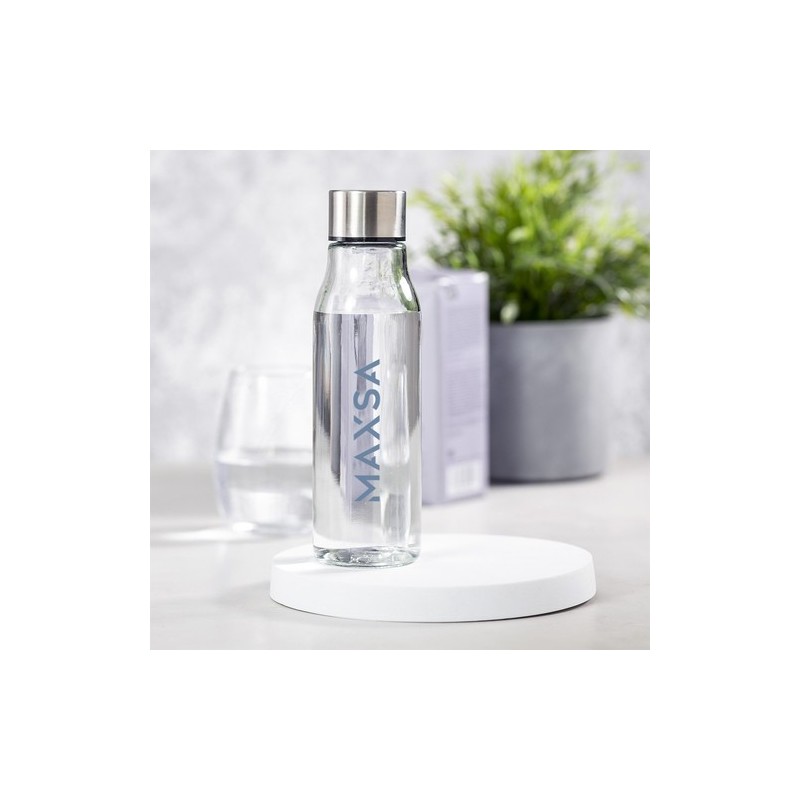 Gourde Réutilisable Personnalisée en Verre - Bidon Krobus pas cher Matières : acier inoxydable goodies publicitaire événementiel