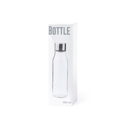 Gourde Réutilisable Personnalisée en Verre - Bidon Krobus pas cher Matières : acier inoxydable impression haute définition