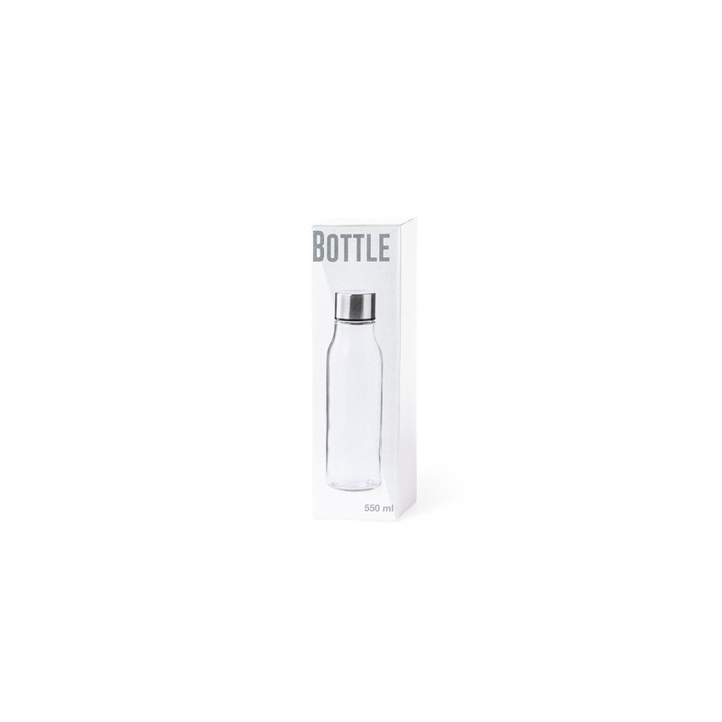 Gourde Réutilisable Personnalisée en Verre - Bidon Krobus pas cher Matières : acier inoxydable impression haute définition