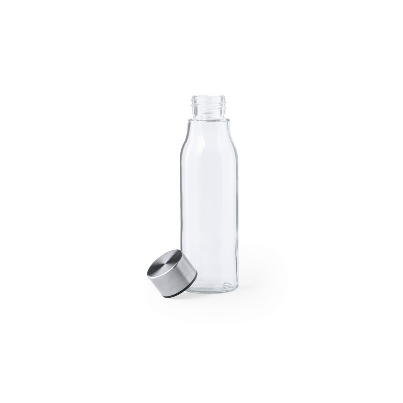 Gourde Réutilisable Personnalisée en Verre - Bidon Krobus pas cher Matières : acier inoxydable livraison express 24h 48h