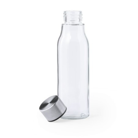 Gourde Réutilisable Personnalisée en Verre - Bidon Krobus pas cher Matières : acier inoxydable livraison express 24h 48h