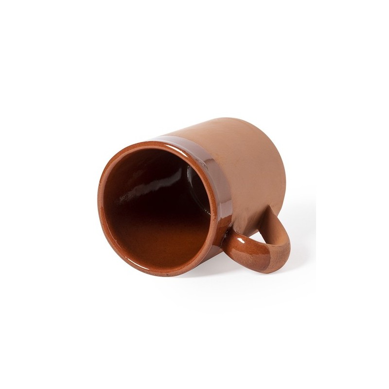 Tasse Durable Personnalisable Sintax Couleurs : marron Matières : argile