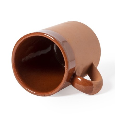 Tasse Durable Personnalisable Sintax Couleurs : marron Matières : argile