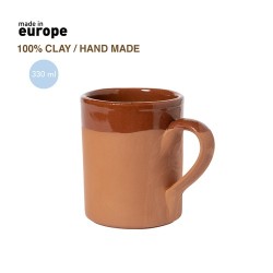 Tasse Durable Personnalisable Sintax Couleurs : marron Matières : argile 2