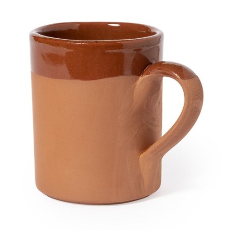 Tasse Durable Personnalisable Sintax Couleurs : marron Matières : argile cadeau entreprise pas cher